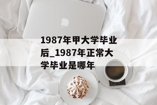 1987年甲大学毕业后_1987年正常大学毕业是哪年