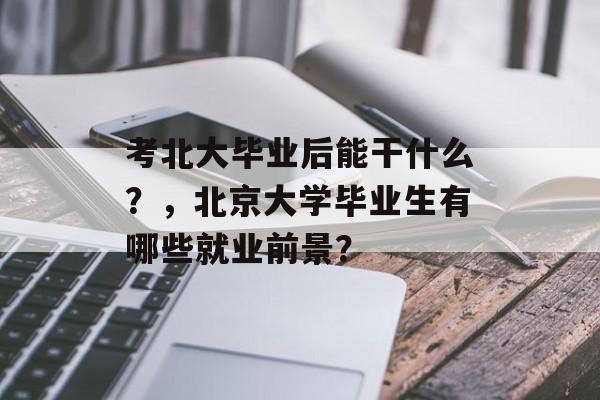 考北大毕业后能干什么?,北京大学毕业生有哪些就业前景? 考北大毕业后能干什么?,北京大学毕业生有哪些就业前景?