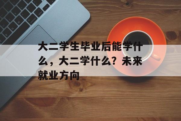 大二学生毕业后能学什么，大二学什么？未来就业方向