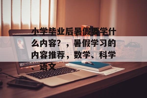 小学毕业后暑假要学什么内容？，暑假学习的内容推荐，数学、科学、语文