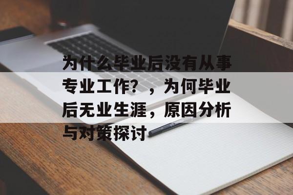 为什么毕业后没有从事专业工作?,为何毕业后无业生涯,原因分析与对策探讨 为什么毕业后没有从事专业工作?,为何毕业后无业生涯,原因分析与对策探讨