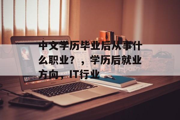 中文学历毕业后从事什么职业？，学历后就业方向，IT行业
