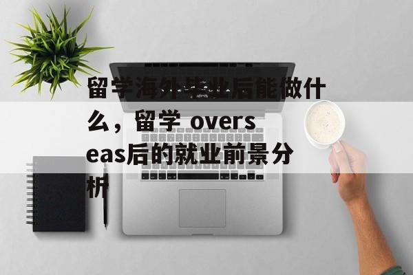 留学海外毕业后能做什么，留学 overseas后的就业前景分析