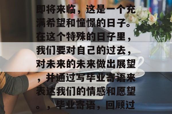 毕业后同学们的毕业季即将来临，这是一个充满希望和憧憬的日子。在这个特殊的日子里，我们要对自己的过去，对未来的未来做出展望，并通过写毕业寄语来表达我们的情感和愿望。，毕业寄语，回顾过往，展望未来
