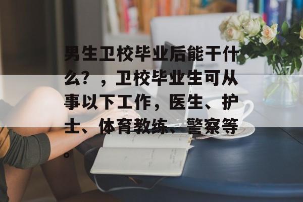 男生卫校毕业后能干什么？，卫校毕业生可从事以下工作，医生、护士、体育教练、警察等。