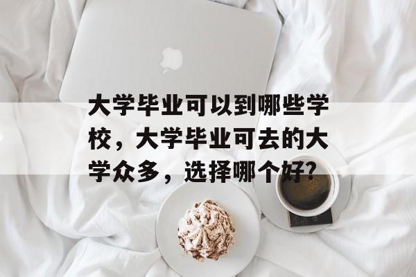 大学毕业可以到哪些学校，大学毕业可去的大学众多，选择哪个好?
