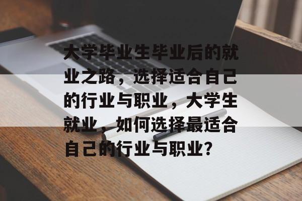 大学毕业生毕业后的就业之路，选择适合自己的行业与职业，大学生就业，如何选择最适合自己的行业与职业？