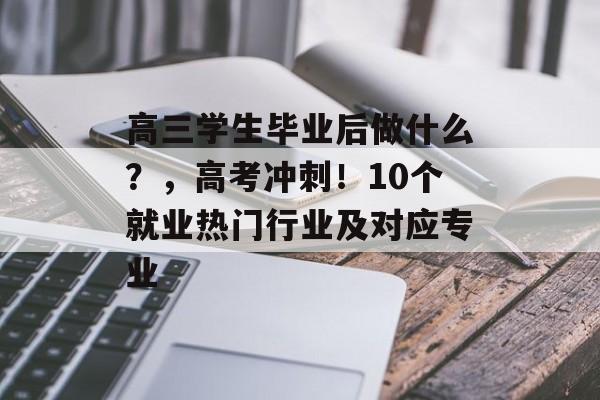 高三学生毕业后做什么?,高考冲刺!10个就业热门行业及对应专业 高三学生毕业后做什么?,高考冲刺!10个就业热门行业及对应专业