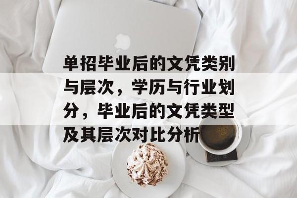 单招毕业后的文凭类别与层次，学历与行业划分，毕业后的文凭类型及其层次对比分析