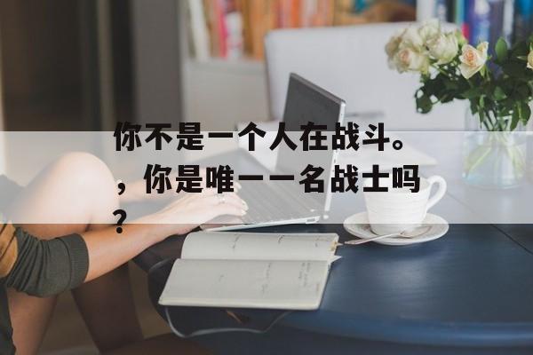 你不是一个人在战斗。,你是唯一一名战士吗? 你不是一个人在战斗。,你是唯一一名战士吗?