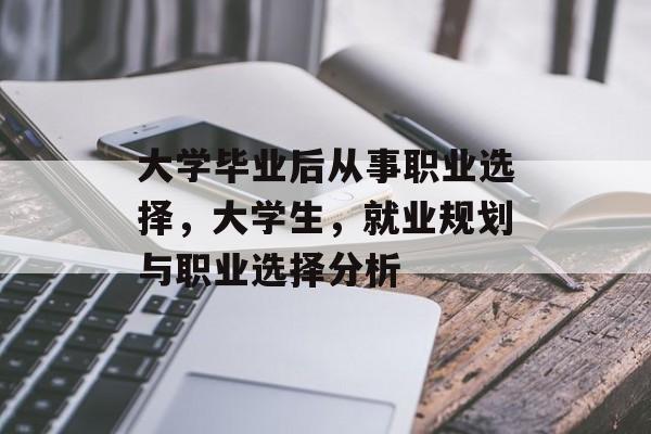 大学毕业后从事职业选择，大学生，就业规划与职业选择分析