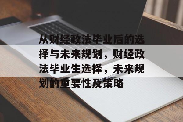 从财经政法毕业后的选择与未来规划，财经政法毕业生选择，未来规划的重要性及策略