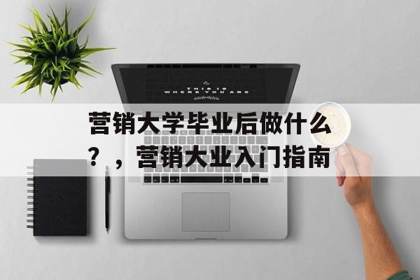 营销大学毕业后做什么？，营销大业入门指南