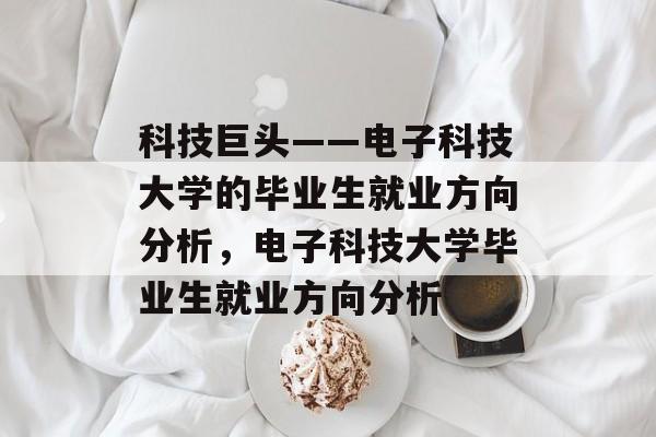 科技巨头——电子科技大学的毕业生就业方向分析，电子科技大学毕业生就业方向分析