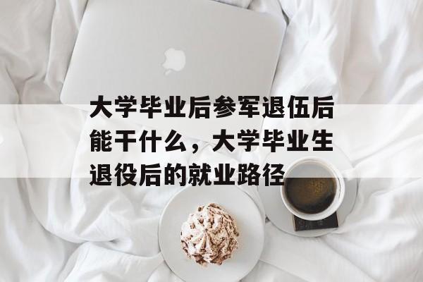 大学毕业后参军退伍后能干什么，大学毕业生退役后的就业路径