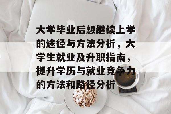 大学毕业后想继续上学的途径与方法分析，大学生就业及升职指南，提升学历与就业竞争力的方法和路径分析