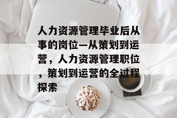 人力资源管理毕业后从事的岗位—从策划到运营,人力资源管理职位,策划到运营的全过程探索 人力资源管理毕业后从事的岗位—从策划到运营,人力资源管理职位,策划到运营的全过程探索