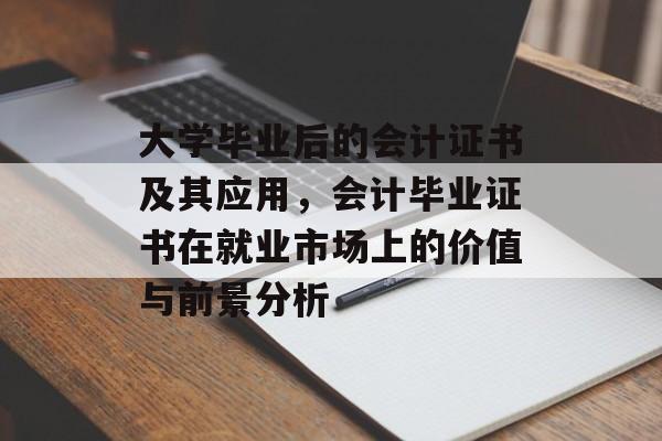 大学毕业后的会计证书及其应用，会计毕业证书在就业市场上的价值与前景分析