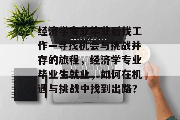 经济学专业毕业后找工作—寻找机会与挑战并存的旅程，经济学专业毕业生就业，如何在机遇与挑战中找到出路？