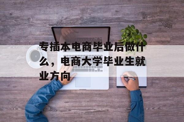 专插本电商毕业后做什么，电商大学毕业生就业方向