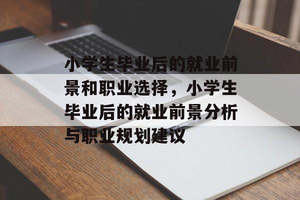 小学生毕业后的就业前景和职业选择，小学生毕业后的就业前景分析与职业规划建议