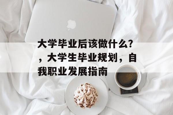 大学毕业后该做什么?,大学生毕业规划,自我职业发展指南 大学毕业后该做什么?,大学生毕业规划,自我职业发展指南