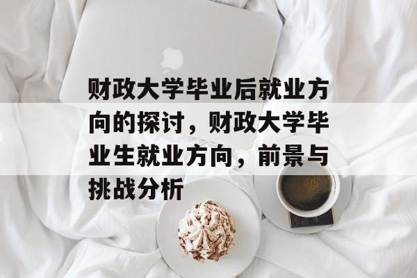 财政大学毕业后就业方向的探讨,财政大学毕业生就业方向,前景与挑战分析 财政大学毕业后就业方向的探讨,财政大学毕业生就业方向,前景与挑战分析