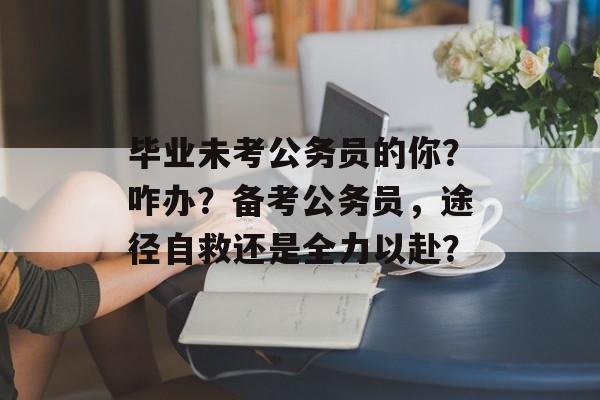 毕业未考公务员的你?咋办?备考公务员,途径自救还是全力以赴? 毕业未考公务员的你?咋办?备考公务员,途径自救还是全力以赴?