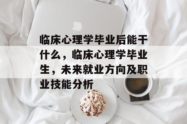 临床心理学毕业后能干什么，临床心理学毕业生，未来就业方向及职业技能分析