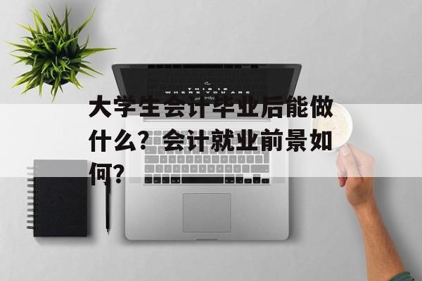 大学生会计毕业后能做什么？会计就业前景如何？