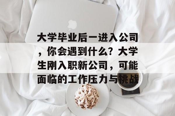 大学毕业后一进入公司，你会遇到什么？大学生刚入职新公司，可能面临的工作压力与挑战
