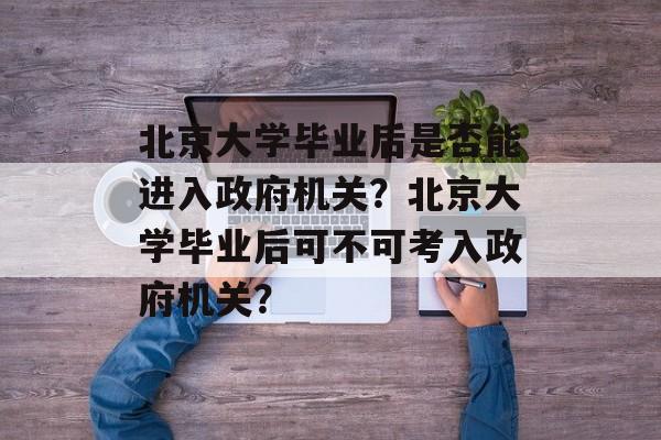 北京大学毕业后是否能进入政府机关？北京大学毕业后可不可考入政府机关？