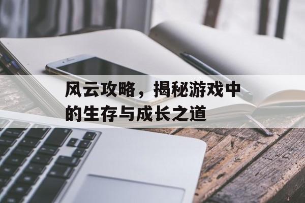 风云攻略,揭秘游戏中的生存与成长之道 风云攻略,揭秘游戏中的生存与成长之道
