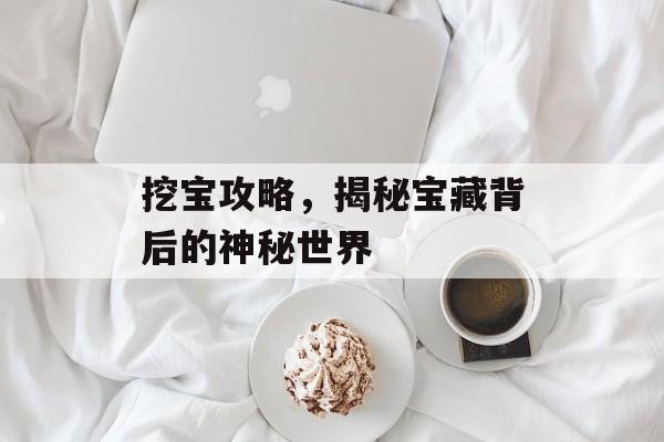 挖宝攻略，揭秘宝藏背后的神秘世界