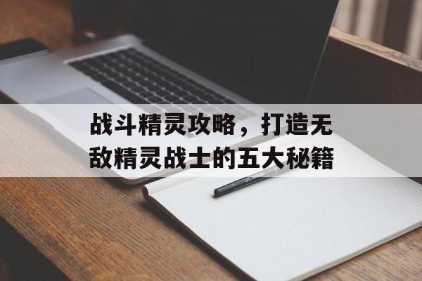战斗精灵攻略，打造无敌精灵战士的五大秘籍
