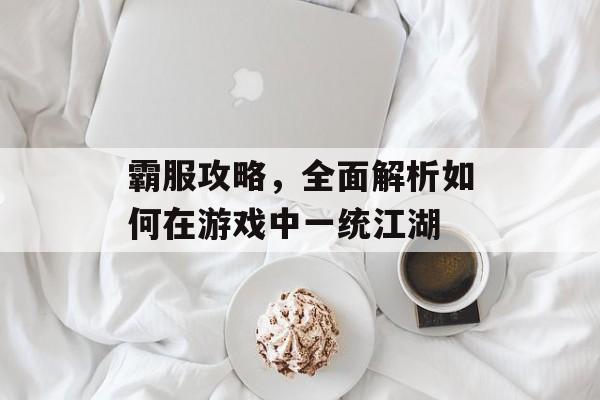 霸服攻略，全面解析如何在游戏中一统江湖