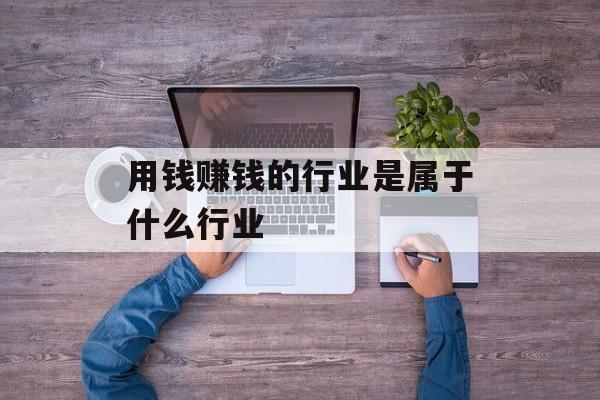 用钱赚钱的行业是属于什么行业
